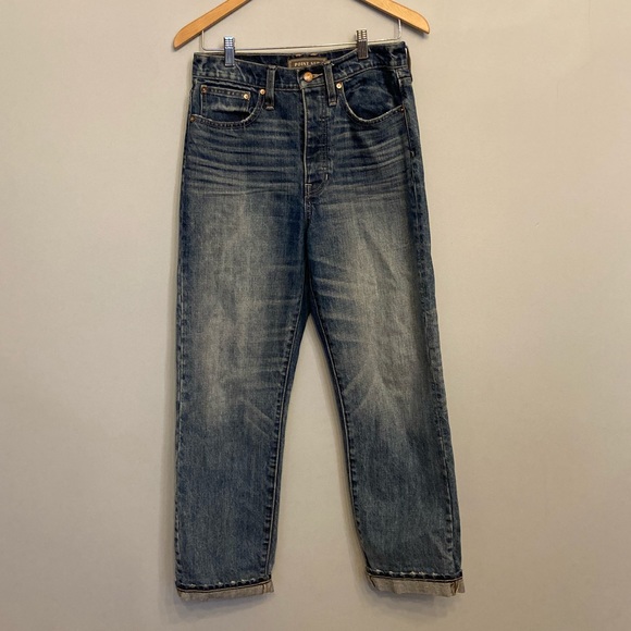 J. Crew Point Sur Slouchy Boyfriend Jean Size 27 - Picture 3 of 10